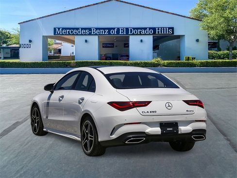 New 2025 Mercedes-Benz CLA 250 4MATIC image 2