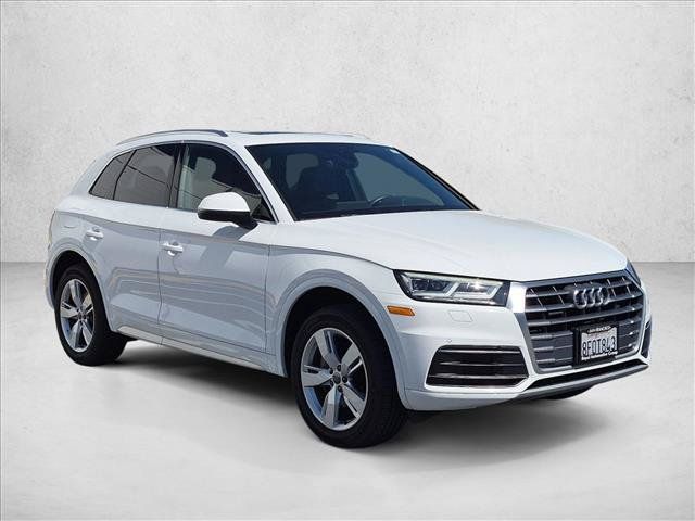 Used 2018 Audi Q5 2.0T Premium Plus AWD/4WD image 3
