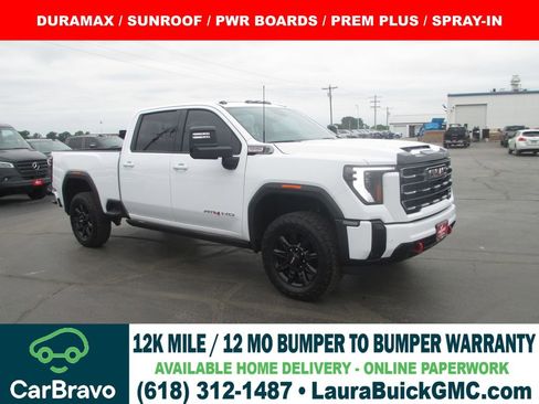 Used 2025 GMC Sierra 2500 AT4 w/ AT4 Premium Plus Package AWD/4WD image 1