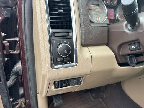 Used 2012 RAM 3500 Laramie Longhorn w/ HD Snow Plow Prep Group AWD/4WD image 14