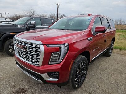 New 2026 GMC Yukon Denali w/ Sun & Power Step Package