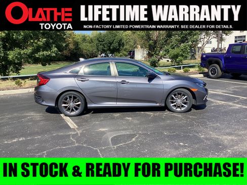 Used 2020 Honda Civic EX image 1