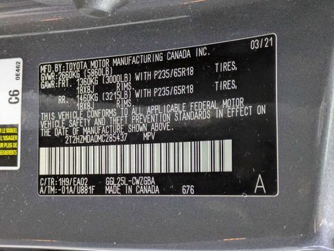 Used 2021 Lexus RX 350 AWD w/ Premium Package image 36