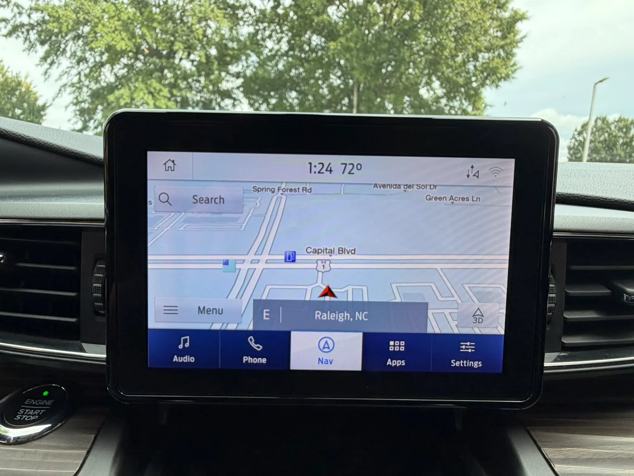 Used 2020 Ford Explorer Limited w/ Class III Trailer Tow Package AWD/4WD image 46