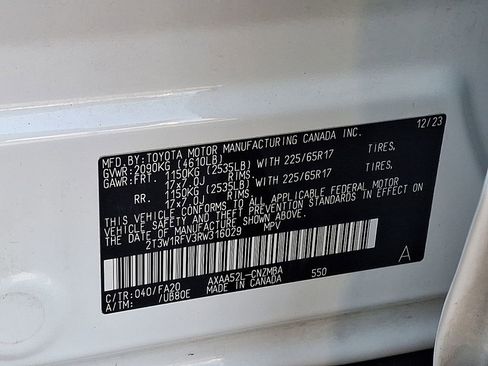 Used 2024 Toyota RAV4 XLE image 26