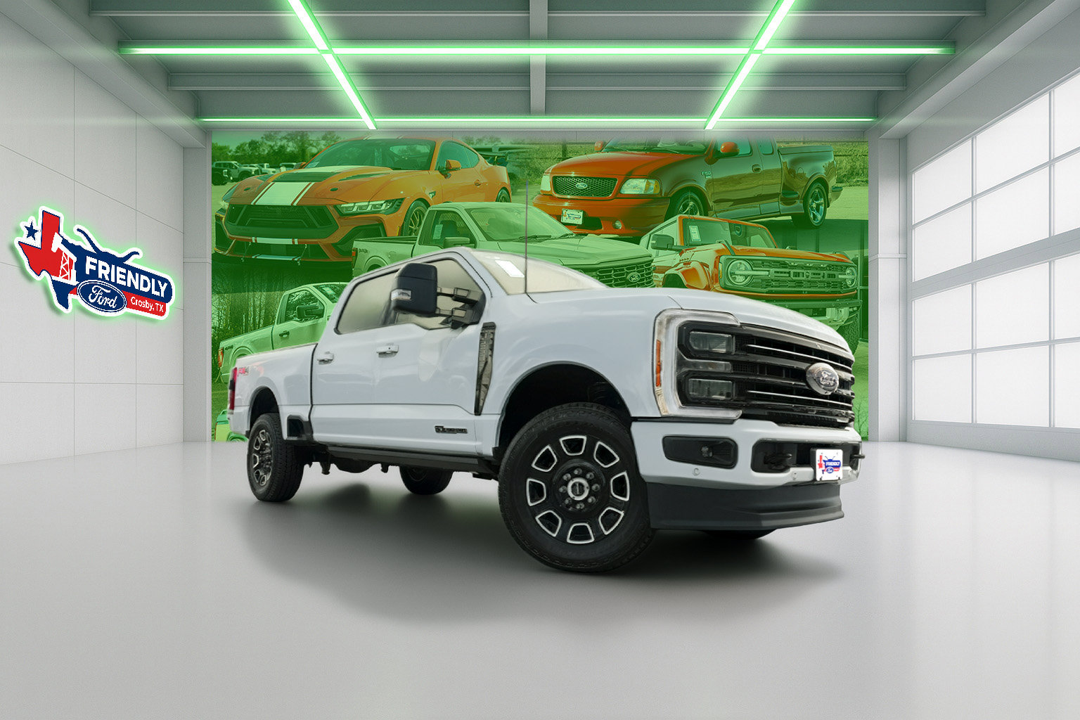 New 2026 Ford F250 Platinum AWD/4WD image 1
