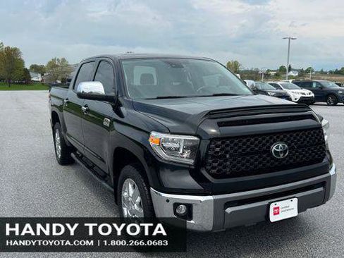 Certified 2021 Toyota Tundra 1794 Edition AWD/4WD image 1