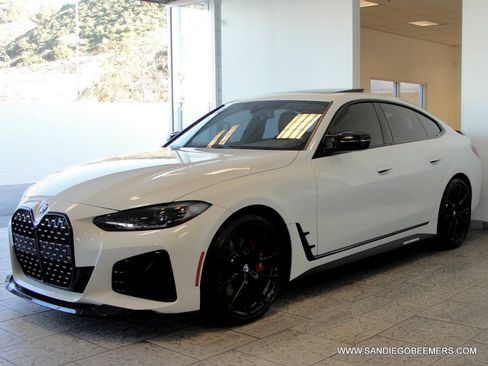 Used 2022 BMW M440i xDrive Gran Coupe w/ Shadowloine Package AWD/4WD image 28