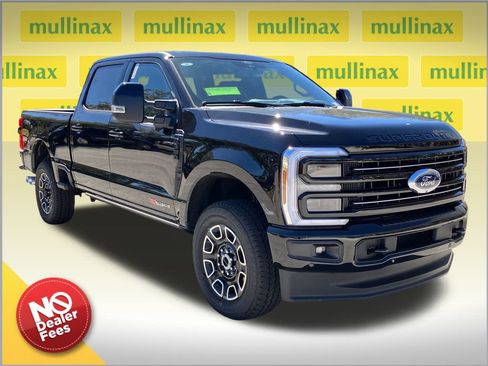 New 2026 Ford F350 Platinum image 1