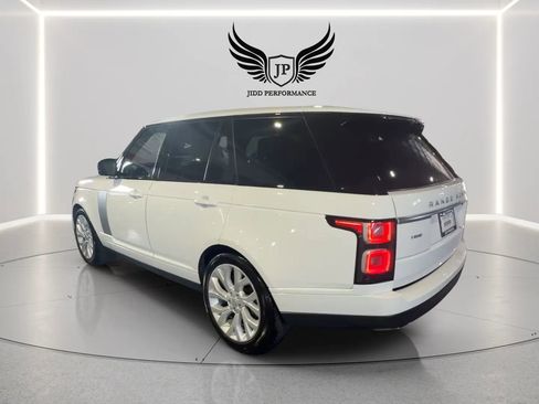 Used 2019 Land Rover Range Rover HSE AWD/4WD image 5
