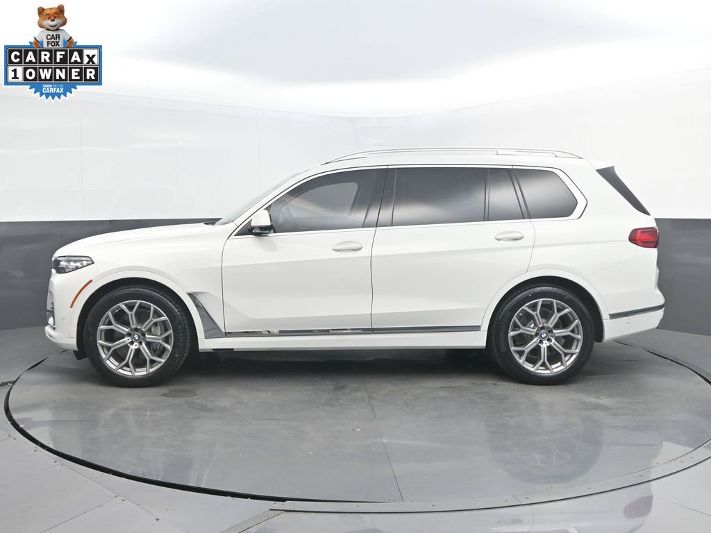 Used 2019 BMW X7 xDrive50i w/ Premium Package AWD/4WD image 2