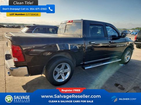 Used 2011 RAM 1500 Lone Star RWD image 4