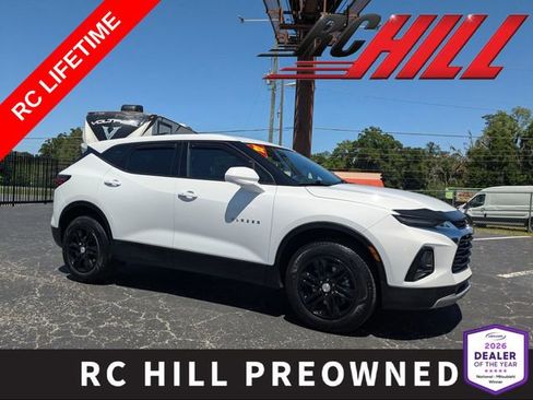 Used 2021 Chevrolet Blazer LT FWD image 1