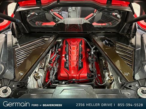 Used 2020 Chevrolet Corvette Stingray Premium Cpe w/ 3LT Preferred Equipment Group image 28