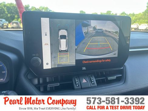 Used 2025 Toyota RAV4 Limited w/ Advanced Technology Package AWD/4WD image 13
