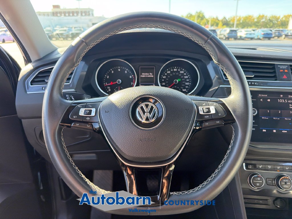 Certified 2021 Volkswagen Tiguan SE AWD/4WD image 11