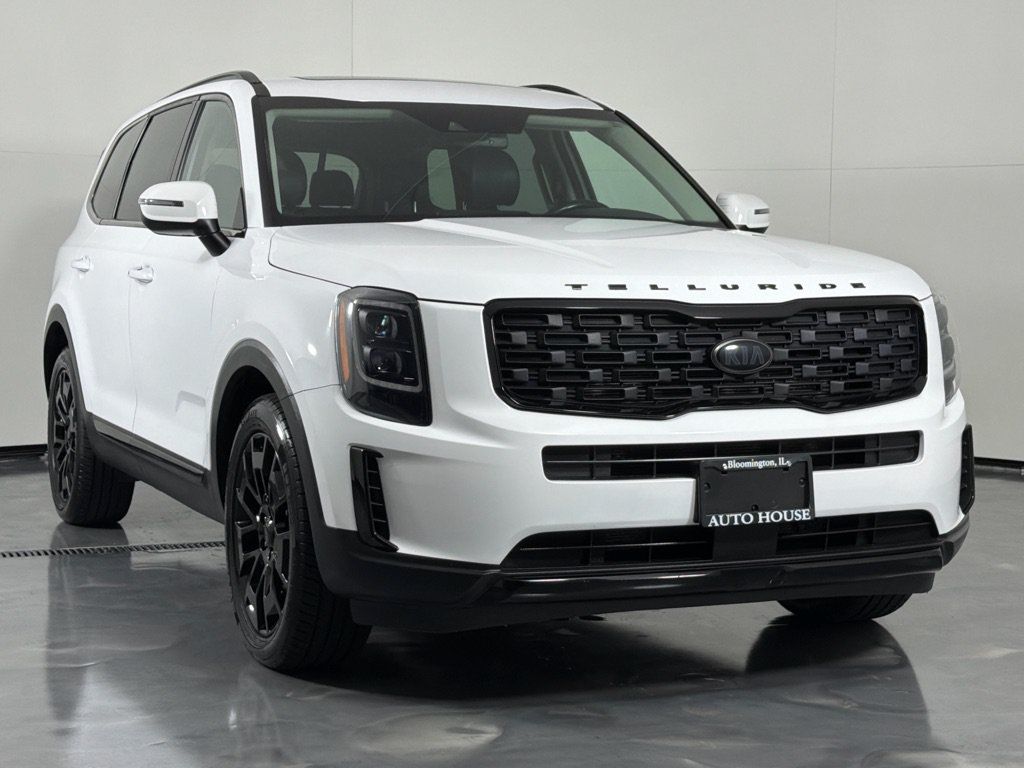 Used 2021 Kia Telluride EX w/ EX Premium Package AWD/4WD image 3