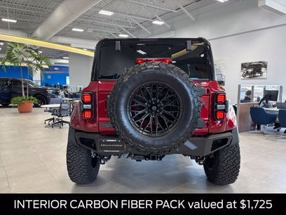 New 2026 Ford Bronco Raptor w/ Interior Carbon Fiber Pack