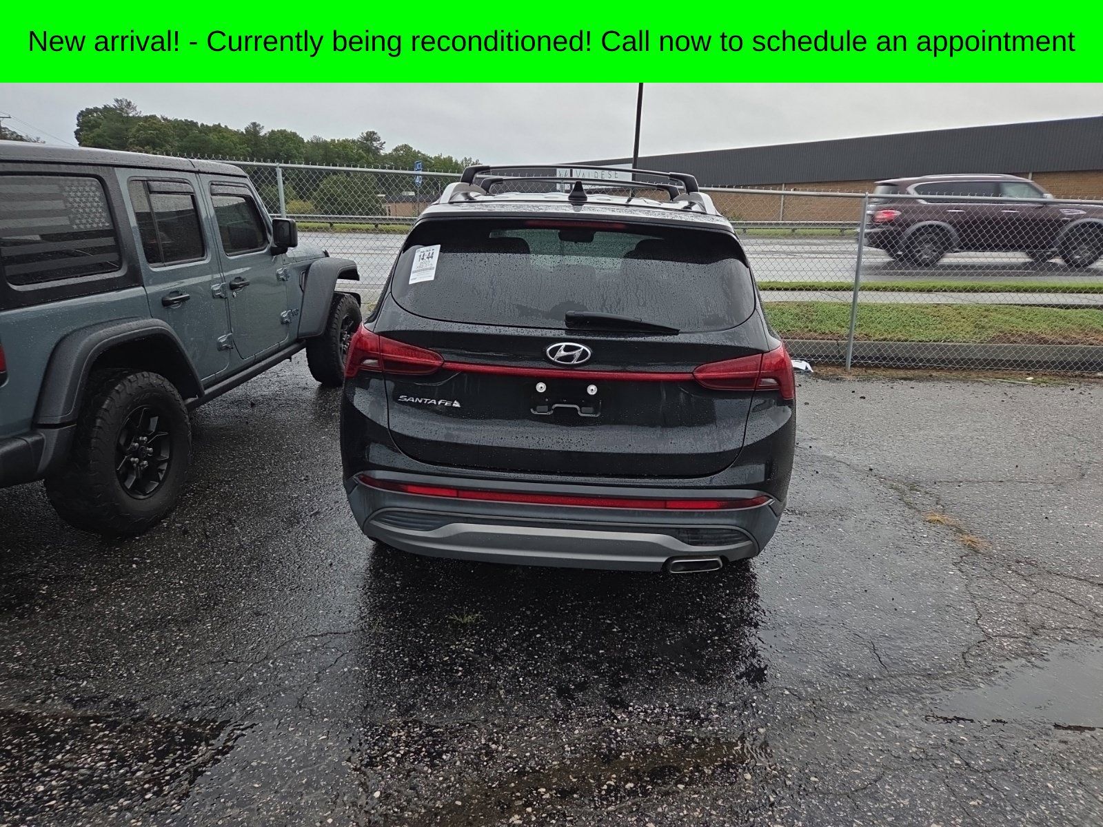 Used 2023 Hyundai Santa Fe SEL FWD image 5