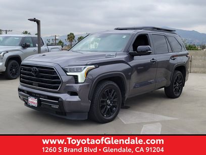 Certified 2025 Toyota Sequoia Limited w/ Tow Technology Package