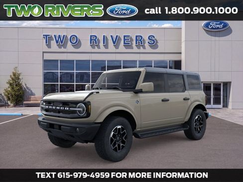 New 2026 Ford Bronco Outer Banks AWD/4WD image 1