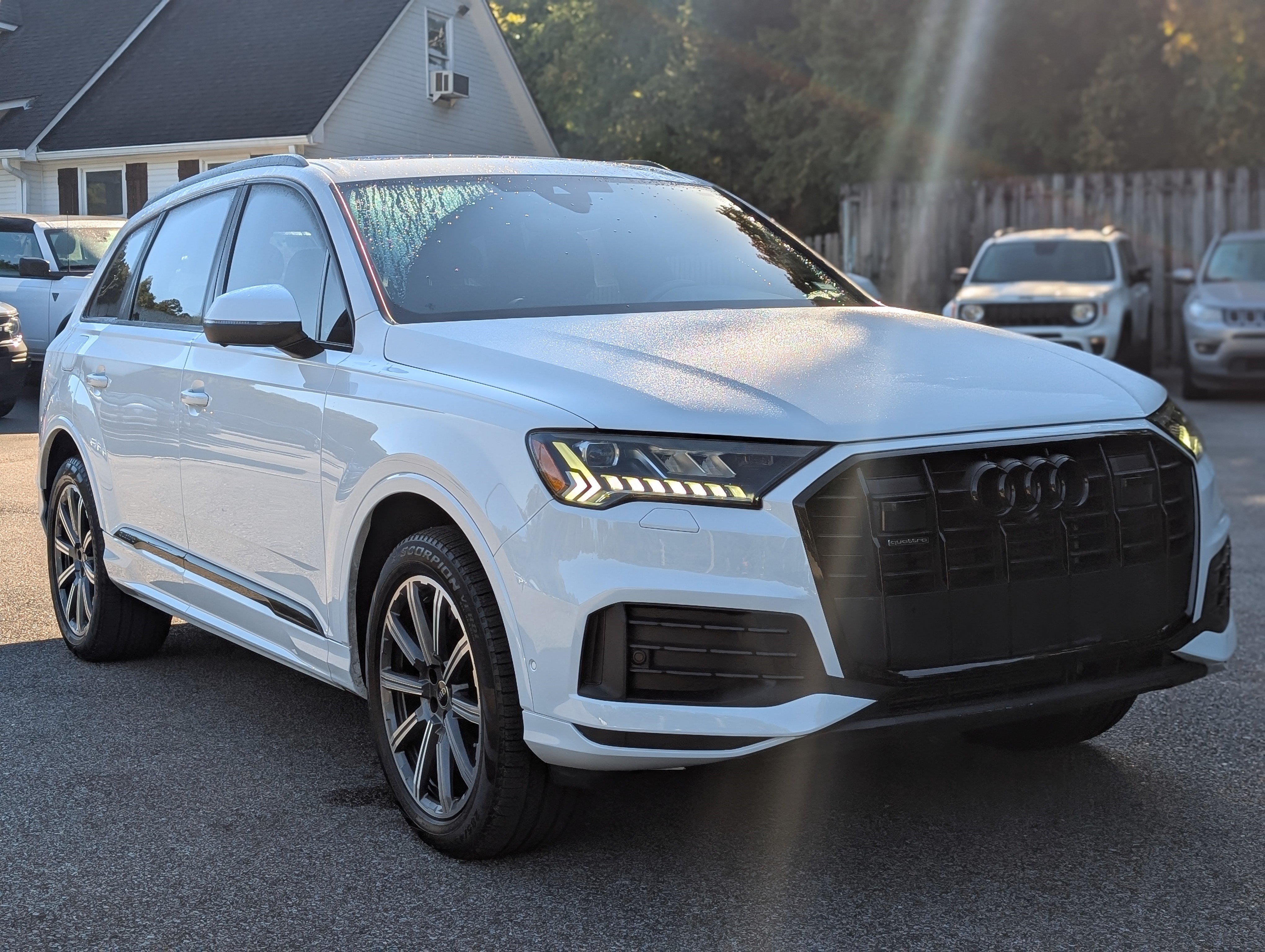 Used 2023 Audi Q7 2.0T Premium Plus w/ Premium Plus Package AWD/4WD image 11
