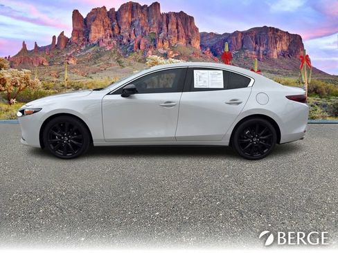 Used 2025 MAZDA MAZDA3 s image 3