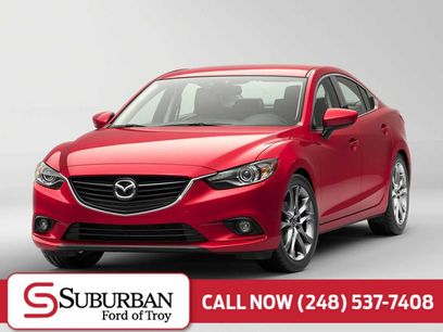 Used 2015 MAZDA MAZDA6 Grand Touring