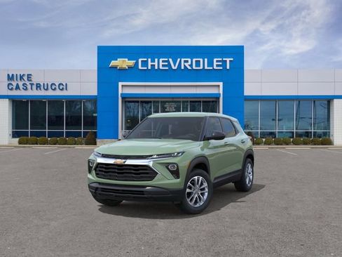 New 2026 Chevrolet TrailBlazer LS FWD image 8