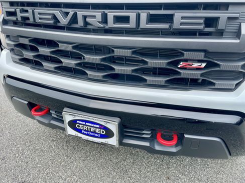 Used 2024 Chevrolet Silverado 1500 Custom Trail Boss AWD/4WD image 29