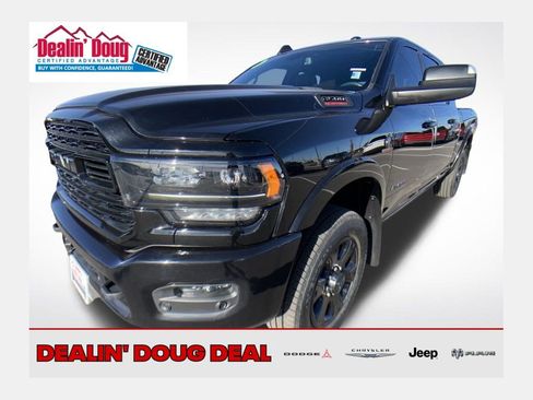 Used 2022 RAM 3500 Limited w/ Night Edition image 1