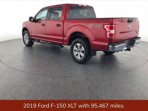 Used 2019 Ford F150 XLT AWD/4WD image 3