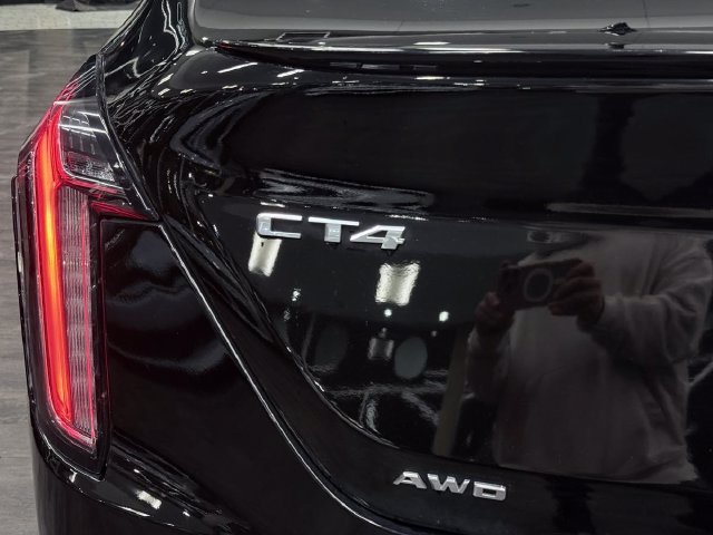 Used 2022 Cadillac CT4 V w/ Navigation Package AWD/4WD image 14