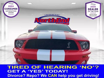 Used 2008 Ford Mustang Shelby GT500