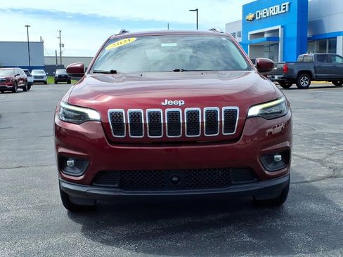 Used 2021 Jeep Cherokee Latitude Lux AWD/4WD image 2
