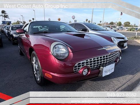 Used 2004 Ford Thunderbird Deluxe RWD image 3