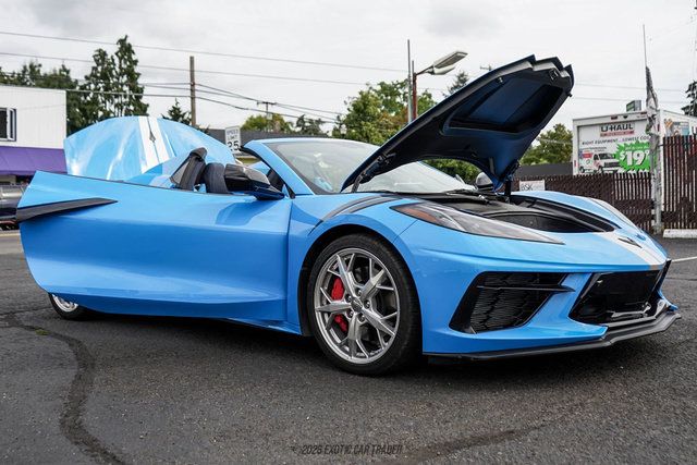 Used 2021 Chevrolet Corvette Stingray Premium Conv w/ Z51 Performance Package RWD image 27