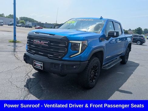 Used 2023 GMC Sierra 1500 AT4X AWD/4WD image 3