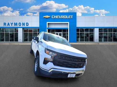 New 2025 Chevrolet Silverado 1500 W/T w/ WT Safety Package AWD/4WD image 10