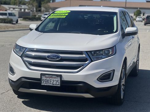 Used 2015 Ford Edge Titanium w/ Technology Package image 27