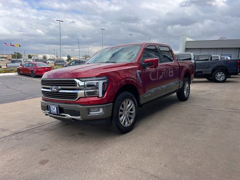 New 2025 Ford F150 King Ranch w/ FX4 Off-Road Package image 3