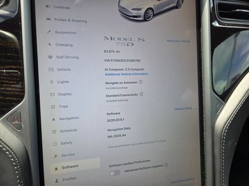Used 2018 Tesla Model S 75D AWD/4WD image 33