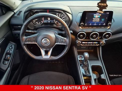 Certified 2020 Nissan Sentra SV FWD image 32