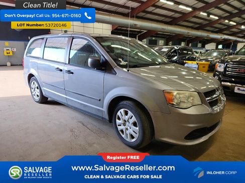 Used 2014 Dodge Grand Caravan American Value Package FWD image 5