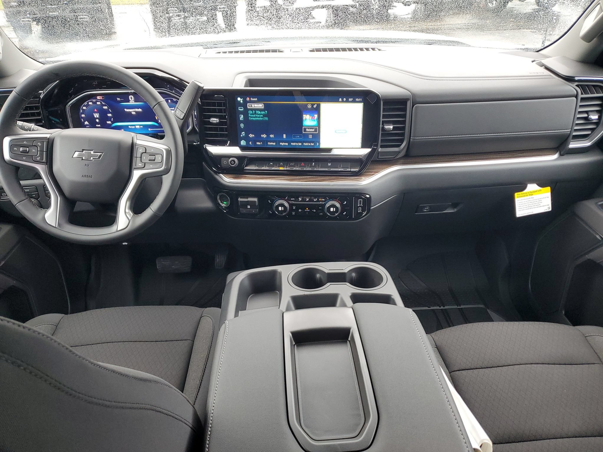 New 2026 Chevrolet Silverado 1500 RST w/ RST Select Package AWD/4WD image 11