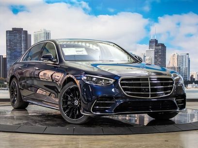 New 2026 Mercedes-Benz S 580 4MATIC Sedan