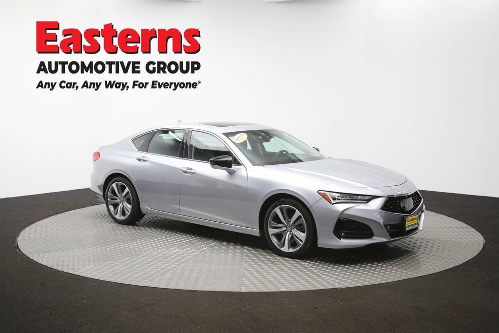 Used 2021 Acura TLX w/ Advance Package FWD image 52