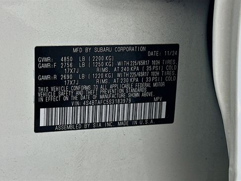 Used 2025 Subaru Outback Premium AWD/4WD image 12