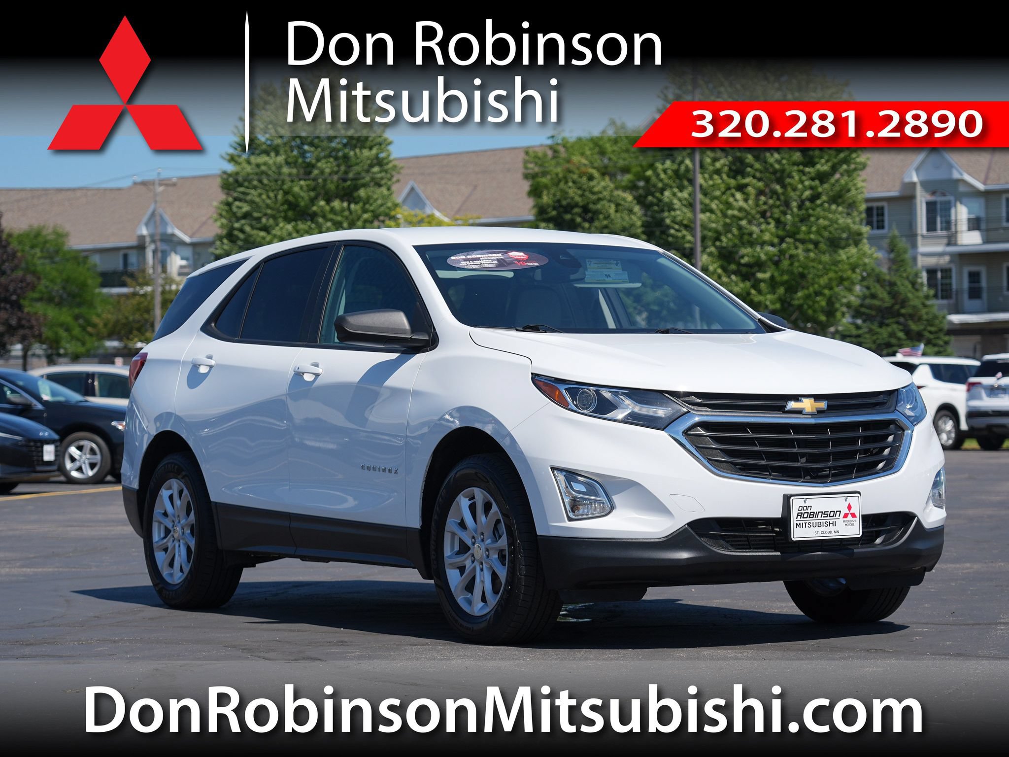 Used 2021 Chevrolet Equinox LS AWD/4WD image 1