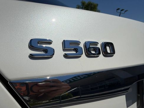 Used 2019 Mercedes-Benz S 560 Sedan image 30